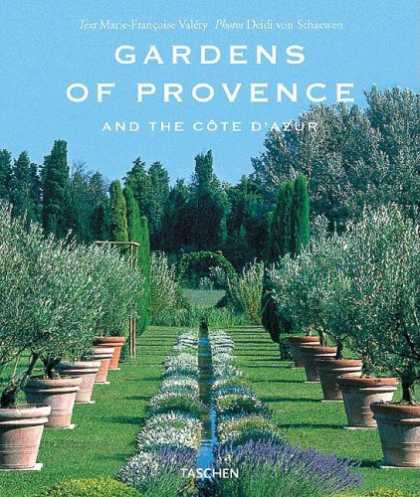 Taschen Books - Gardens of Provence and the Cote D'Azur/Jardins De Provence Et De LA Cote D'Azur