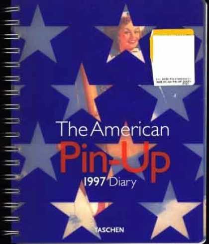 Taschen Books - The American Pin-UP 1997 Diary Calendar (Elvgren Mozert Moran) Taschen