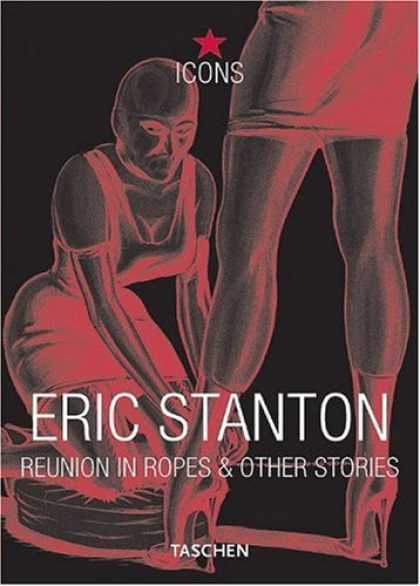 Taschen Books - Eric Stanton, Reunion in Ropes (TASCHEN Icons Series)