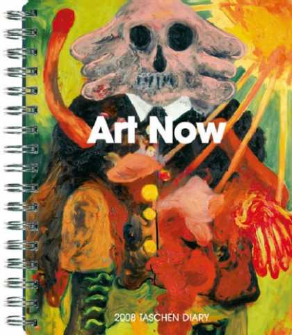 Taschen Books - Art Now (2008 Desk Diary)