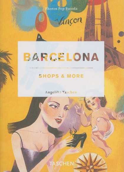 Taschen Books - Barcelona: Shops & More (French and German Edition)