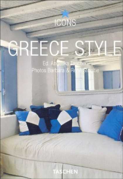 Taschen Books - Greece Style (Icons Series) (Spanish Edition)