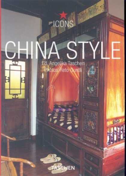 Taschen Books - China Style: Exteriors Interiors Details (Icons)