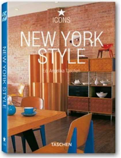 Taschen Books - New York Style: Exteriors, Interiors, Details (Icons)