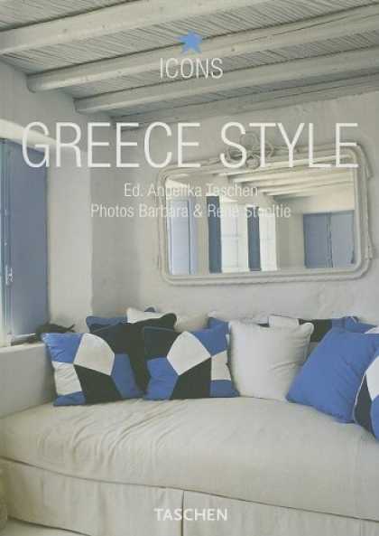 Taschen Books - Greece Style: Exteriors, Interiors, Details (Icons S.)