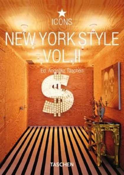 Taschen Books - New York Style, Vol. 2 (Icons Series)