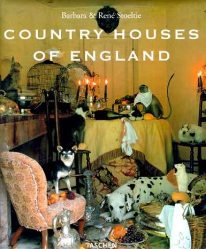 Taschen Books - Country Houses of England: Landhauser in England = Les Maisons Romantiques D'Ang
