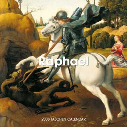 Taschen Books - Raphael (2008 Wall Calendar)