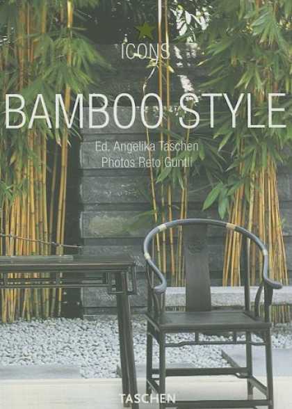 Taschen Books - Bamboo Style: Exteriors, Interiors, Details (Icons) (French and German Edition)