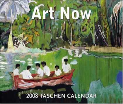 Taschen Books - Art Now (2008 Tear Off)