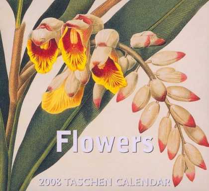 Taschen Books - Flowers 2008 (2008 Tear Off)