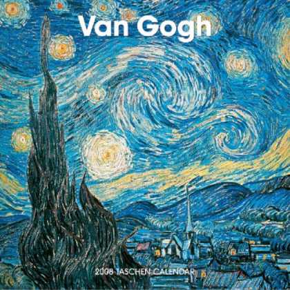 Taschen Books - Van Gogh (2008 Wall Calendar)