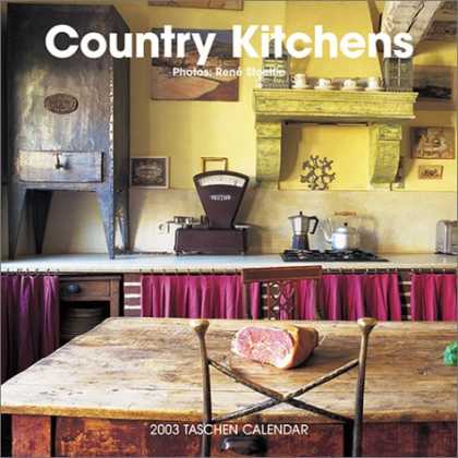 Taschen Books - Country Kitchens Calendar (2003) (Wall Calendar)