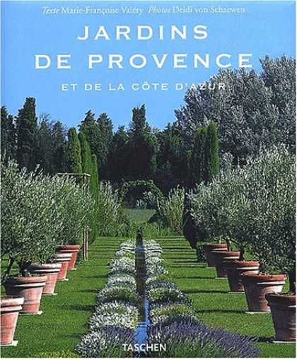 Taschen Books - Jardins de Provence Et de la Cote D'Azur (French Edition)