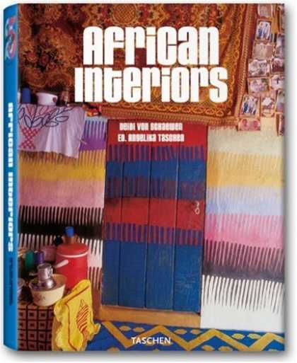 Taschen Books - African Interiors (25th Anniversary Special Edtn)