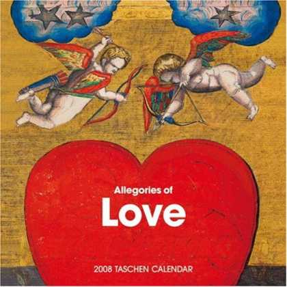 Taschen Books - Book of Love (2008 Wall Calendar)