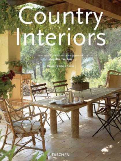 Taschen Books - Country Interiors Interiores Rurales (Spanish Edition)