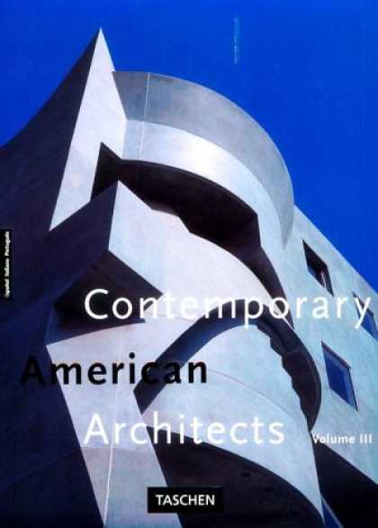 Taschen Books - Contemporary American Architects (Spanish Edition)