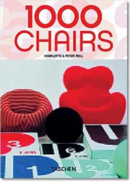 Taschen Books - 1000 Chairs (Taschen 25)