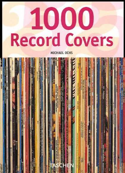 Taschen Books - 1000 Record Covers (Taschen 25)