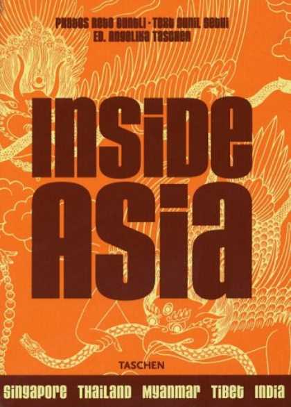 Taschen Books - Inside Asia, Volume 1 (Taschen Spring) (French and German Edition) (v. 1)