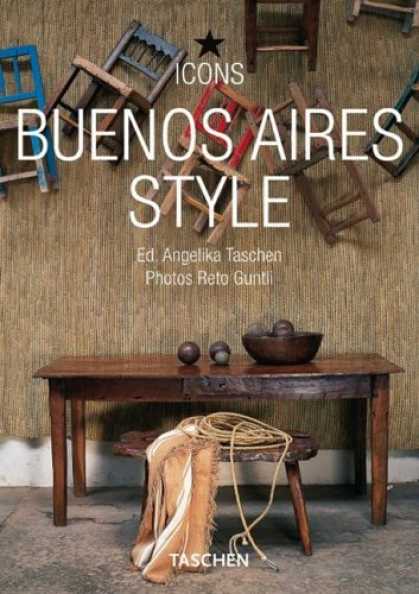 Taschen Books - Buenos Aires Style: Exteriors, Interiors, Details (Icon (Taschen))