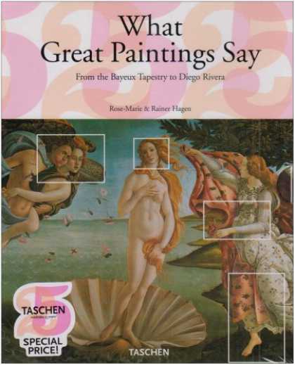 Taschen Books - What Great Paintings Say (Taschen 25 Anniversary)