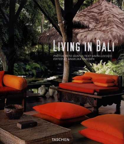 Taschen Books - Living in Bali (Taschen's Lifestyle) (French and German Edition)