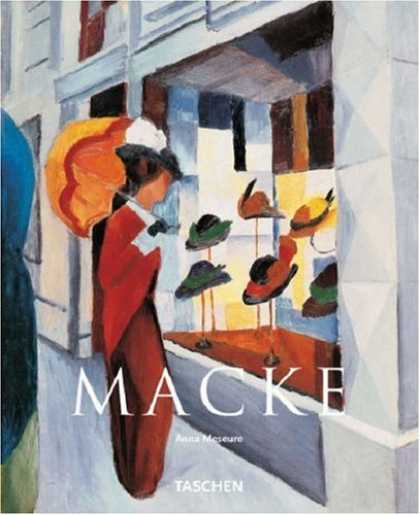 Taschen Books - August Macke, 1887-1914 (Taschen Basic Art)