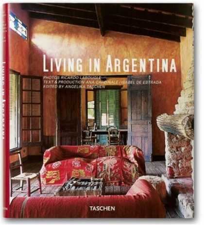 Taschen Books - Living in Argentina (Taschen's Lifestyle) (French and German Edition)