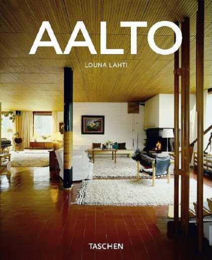 Taschen Books - Alvar Aalto, 1898-1976: Paradise for the Man in the Street (Taschen Basic Archit