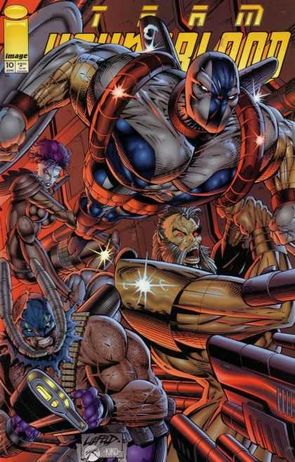 Team Youngblood 10 - Rob Liefeld
