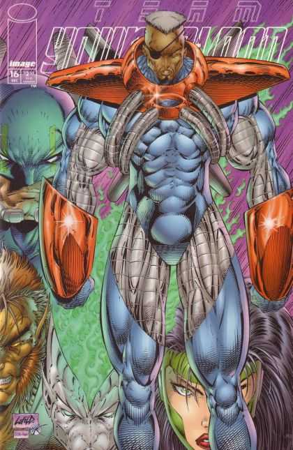 Team Youngblood 16 - Rob Liefeld