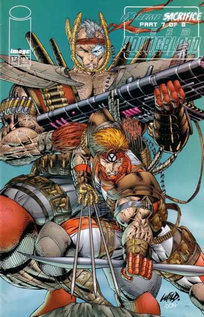 Team Youngblood 17 - Rob Liefeld