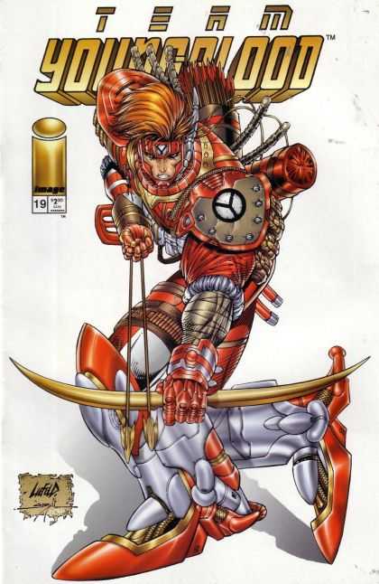 Team Youngblood 19 - Rob Liefeld