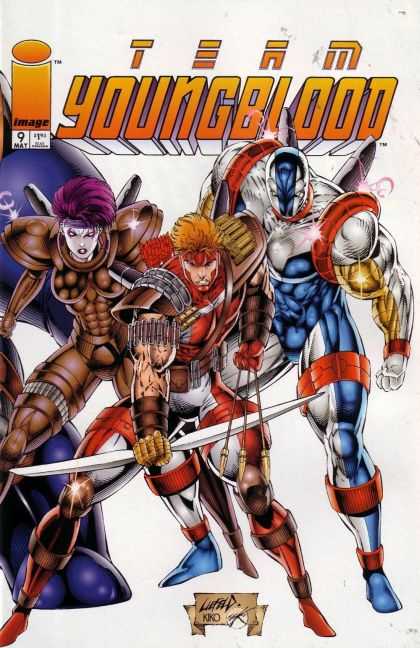 Team Youngblood 9 - Rob Liefeld