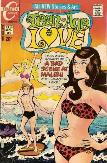 Teen-Age Love 78 - Jealous Girls - Samantha In Malibu - Summer In Malibu - Surfing With Stile - Tropical Storm