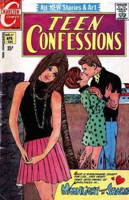 Teen Confessions 67 - Teen - Confessions - Charlton - Moonlight - Shared