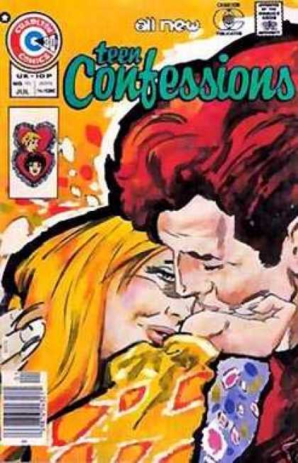 Teen Confessions 95 - Charlton - Blonde - Hearts - Kiss - Redhead