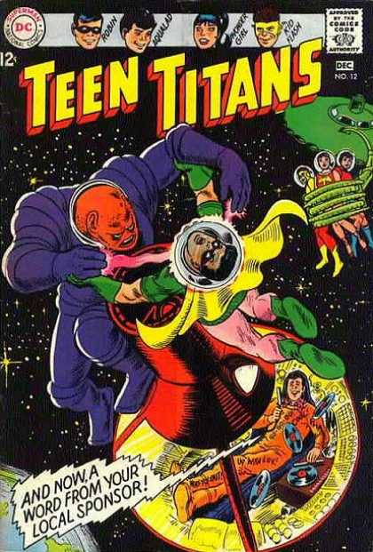 Teen Titans 12 - Dan Jurgens, Nick Cardy