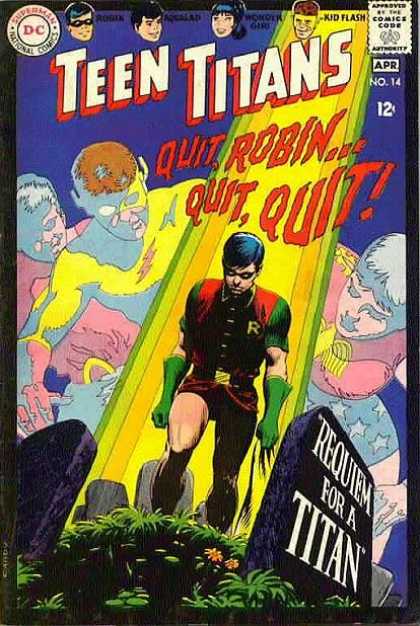 Teen Titans 14 - Dan Jurgens, Nick Cardy