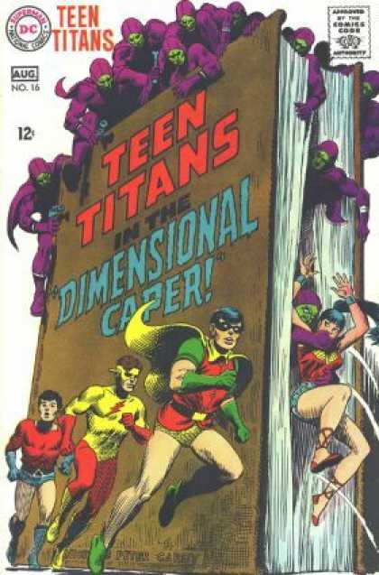 Teen Titans 16 - Kidnap - Villian - Robin - Book - Super Heros - Nick Cardy, Phil Jimenez
