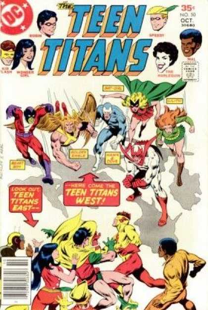 Teen Titans 50 - Richard Buckler