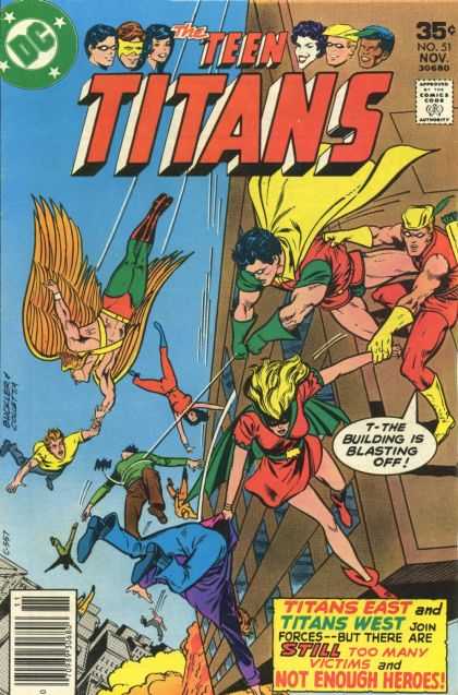 Teen Titans 51 - Richard Buckler