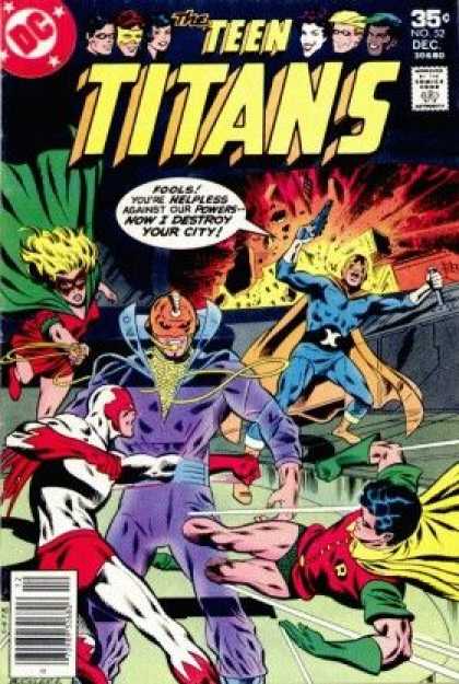 Teen Titans 52 - Richard Buckler