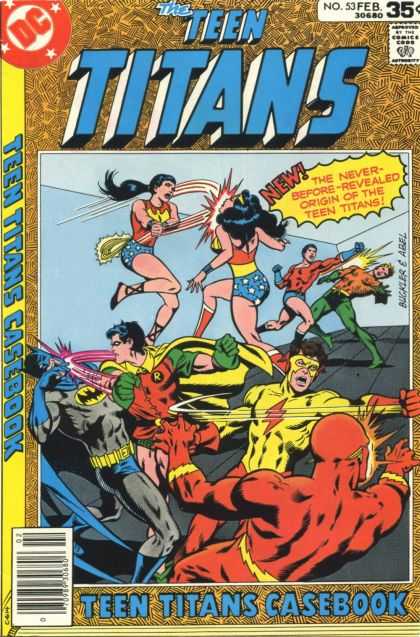 Teen Titans 53 - Richard Buckler
