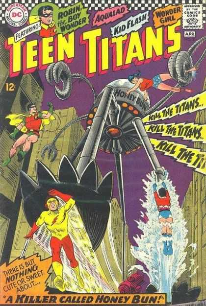 Teen Titans 8 - Dan Jurgens, Nick Cardy