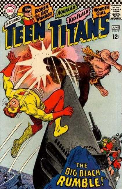 Teen Titans 9 - Dan Jurgens, Nick Cardy