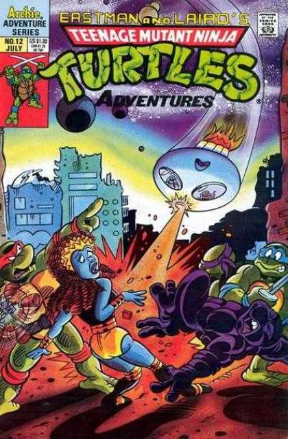 Teenage Mutant Ninja Turtles Adventures 2 12