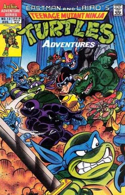 Teenage Mutant Ninja Turtles Adventures 2 13